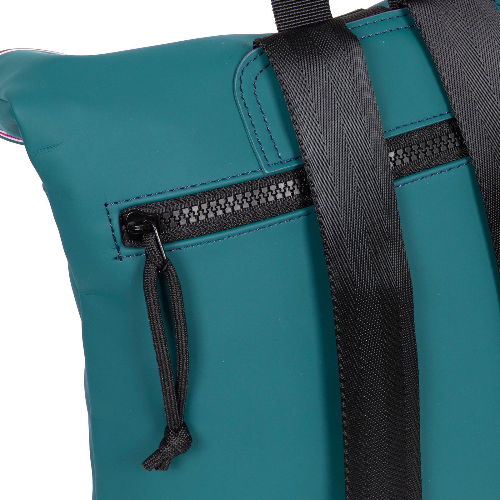 Mart - Los Angeles Rolltop Mini Rucksack petrol