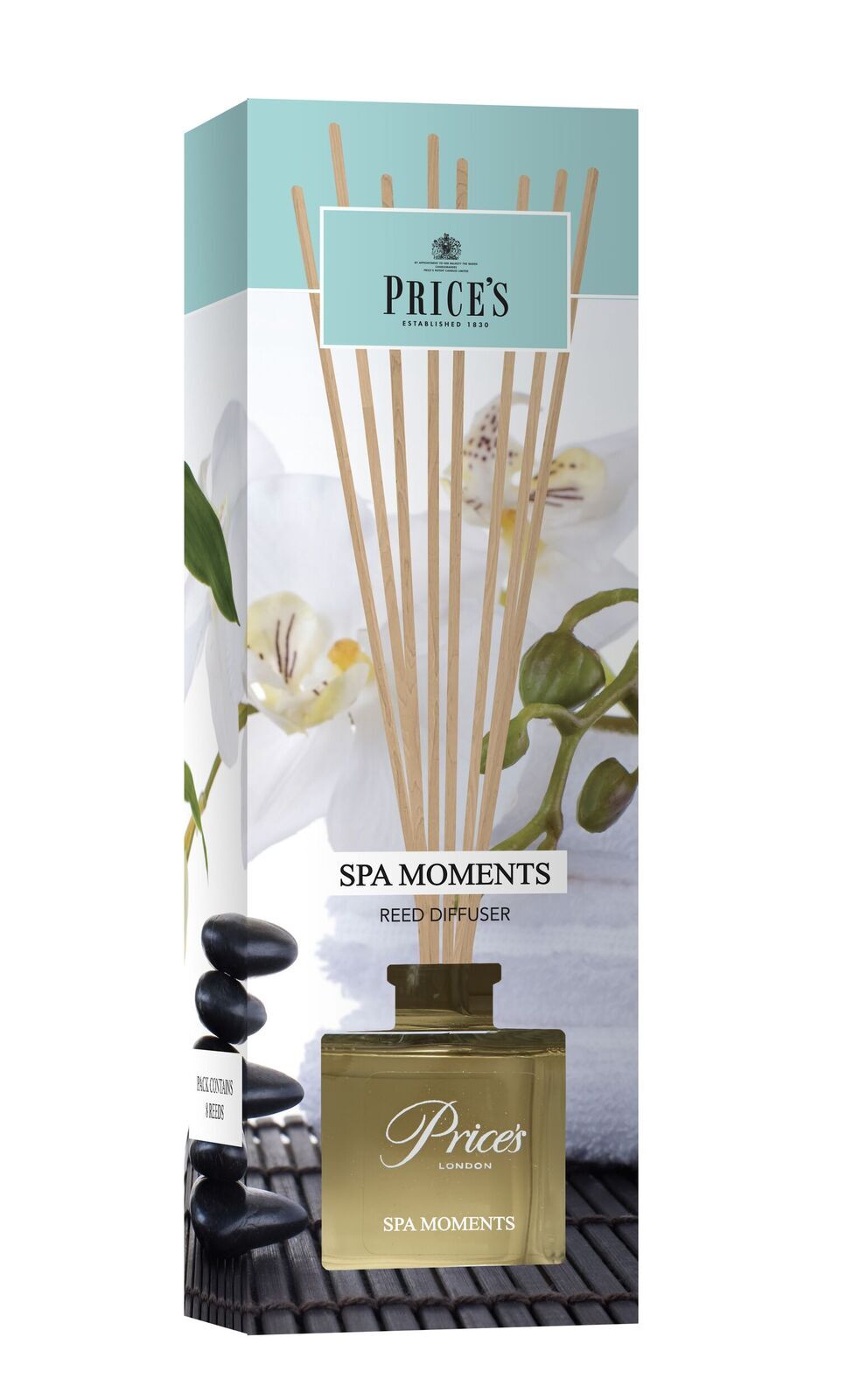 REED-DIFFUSER_Spa-Moments Spa Moments 100ml