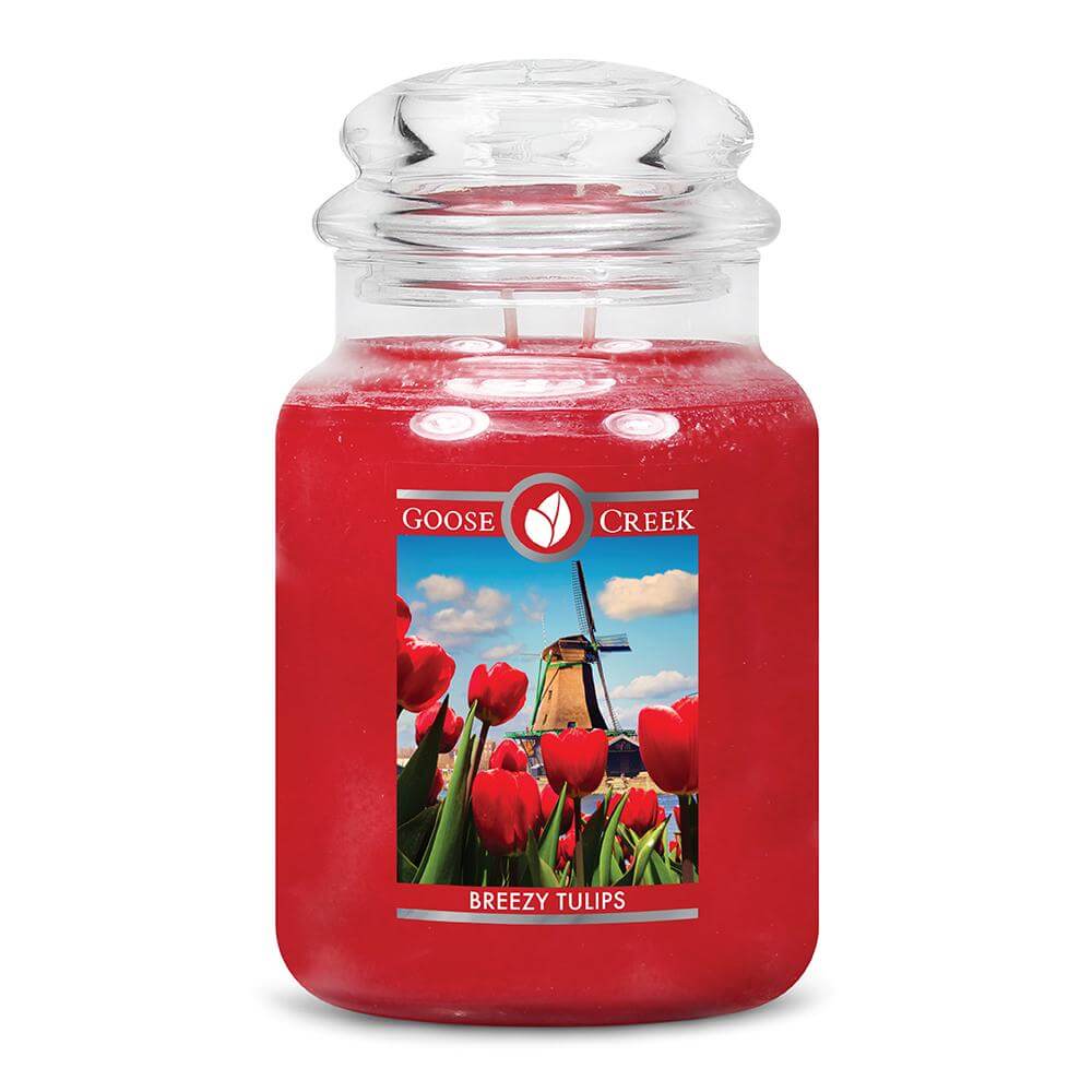 Goose Creek Candle Breezy Tulips 680g