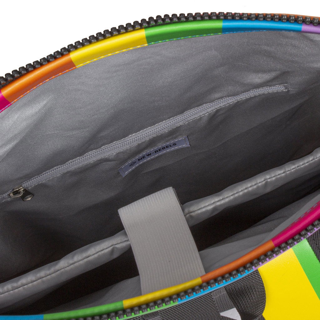Mart - New York Rolltop Rucksack rainbow