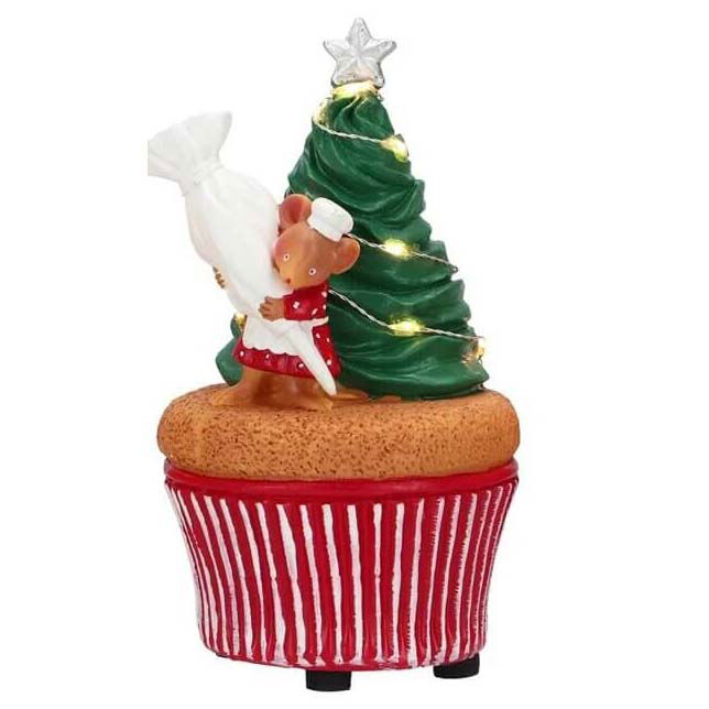 Torte, Cupcake, Essen, Weihnachtsdekorationen, Festival