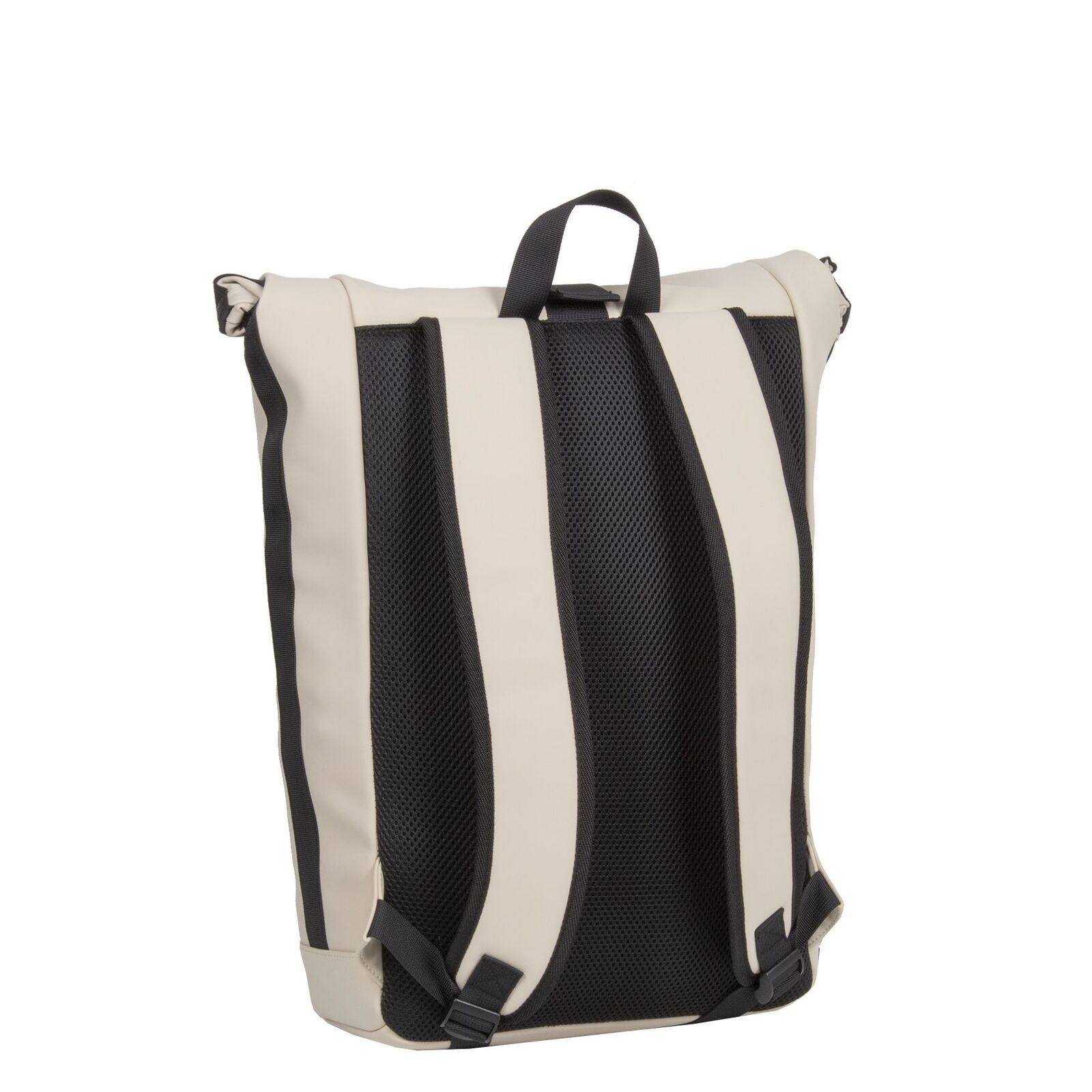 Ma9ieY-4 Mart - New York Rolltop Rucksack beige