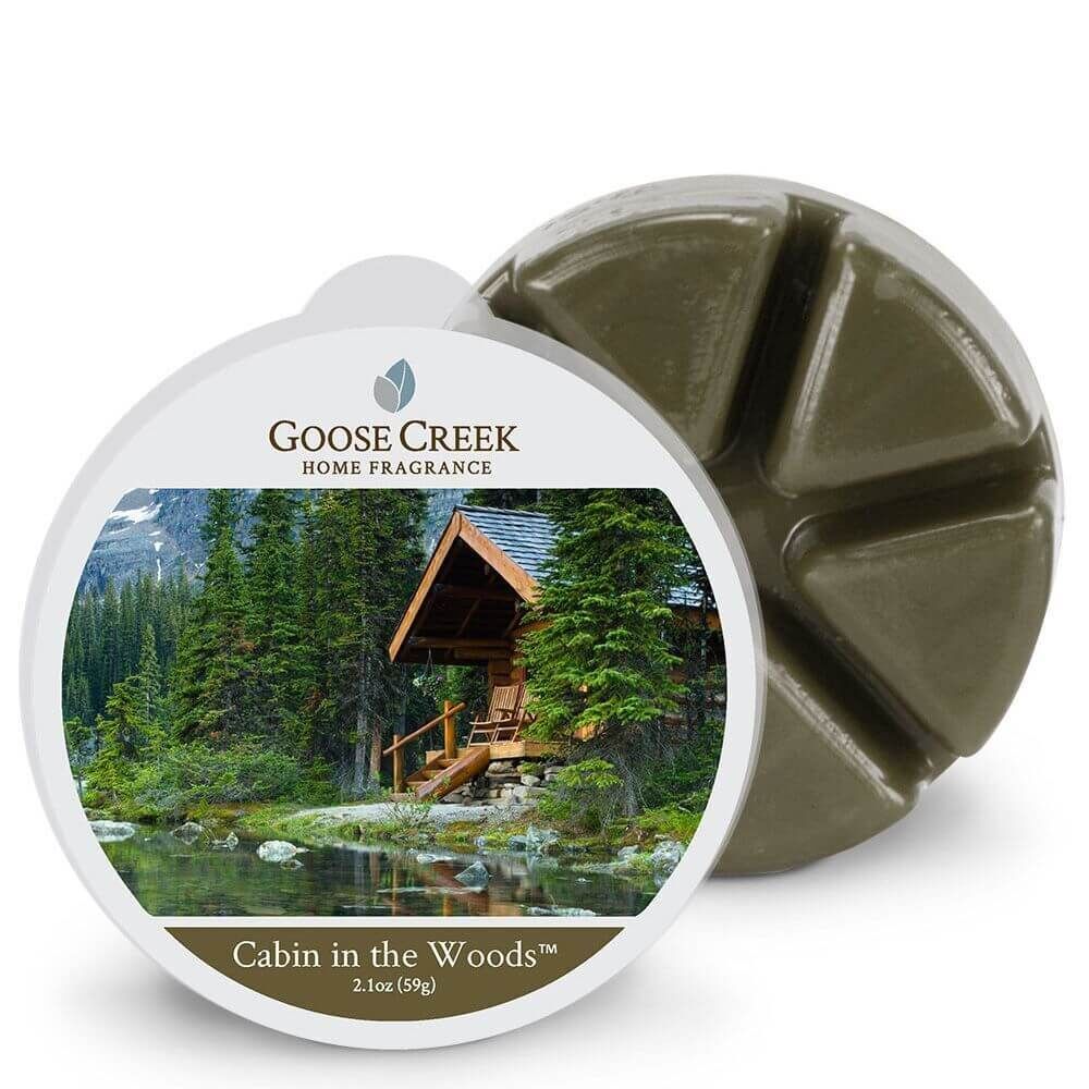 Cabin-in-the-Woods-59g Goose Creek Candle Cabin in the Woods 59g