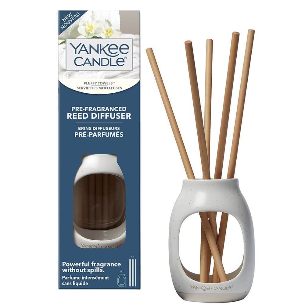 Pre Fragranced Reed Kit - Earthenware Fluffy Towels
