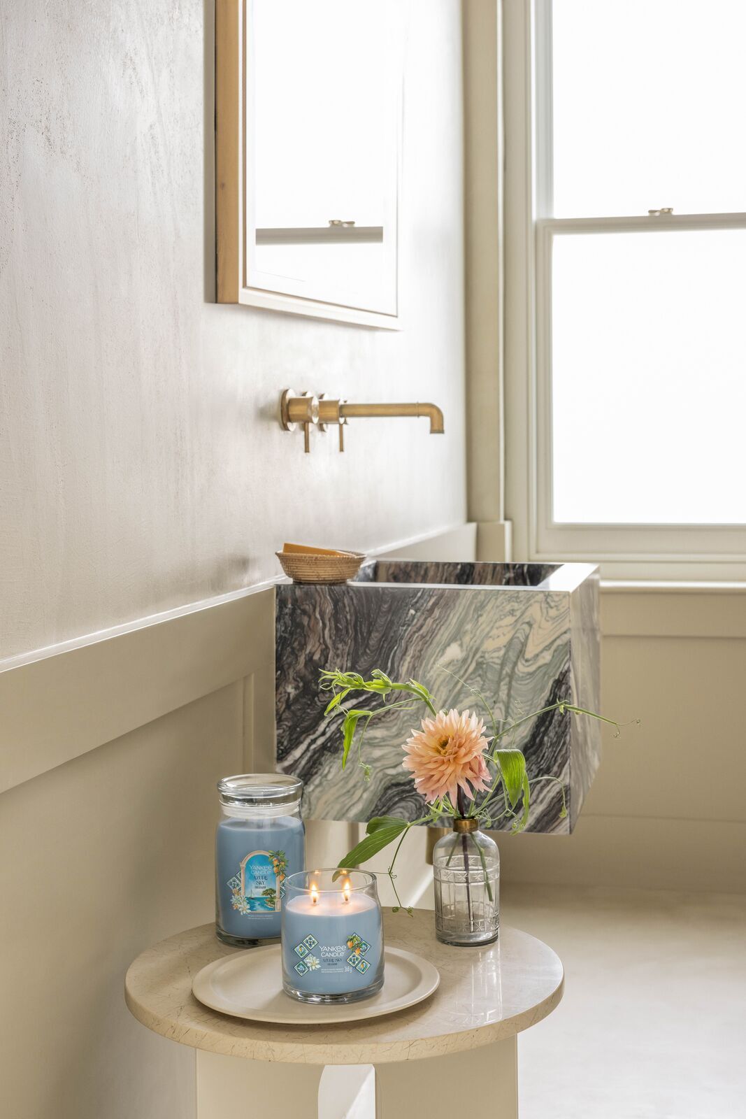 Azure Sky Signature Large Jar 567g 2-Docht Azure Sky Signature Large Jar 567g 2-Docht