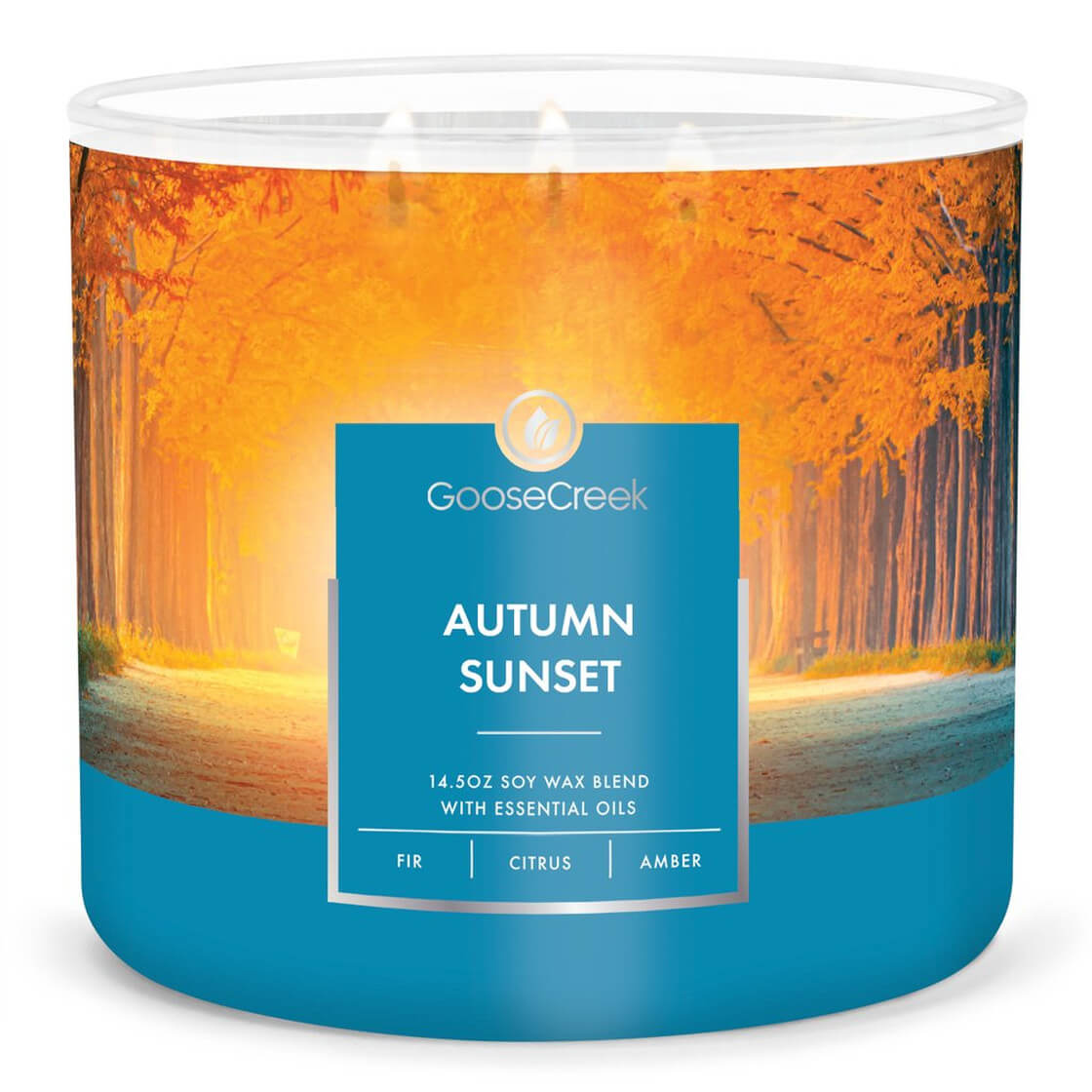 Autumn Sunset 411g (3-Docht)
