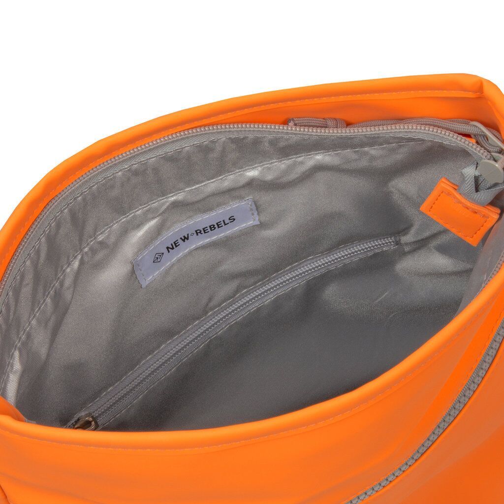 new-rebels-mart-rolltop-rucksack-orange-neon-small-8 Mart - Los Angeles Rolltop Mini Rucksack neon orange