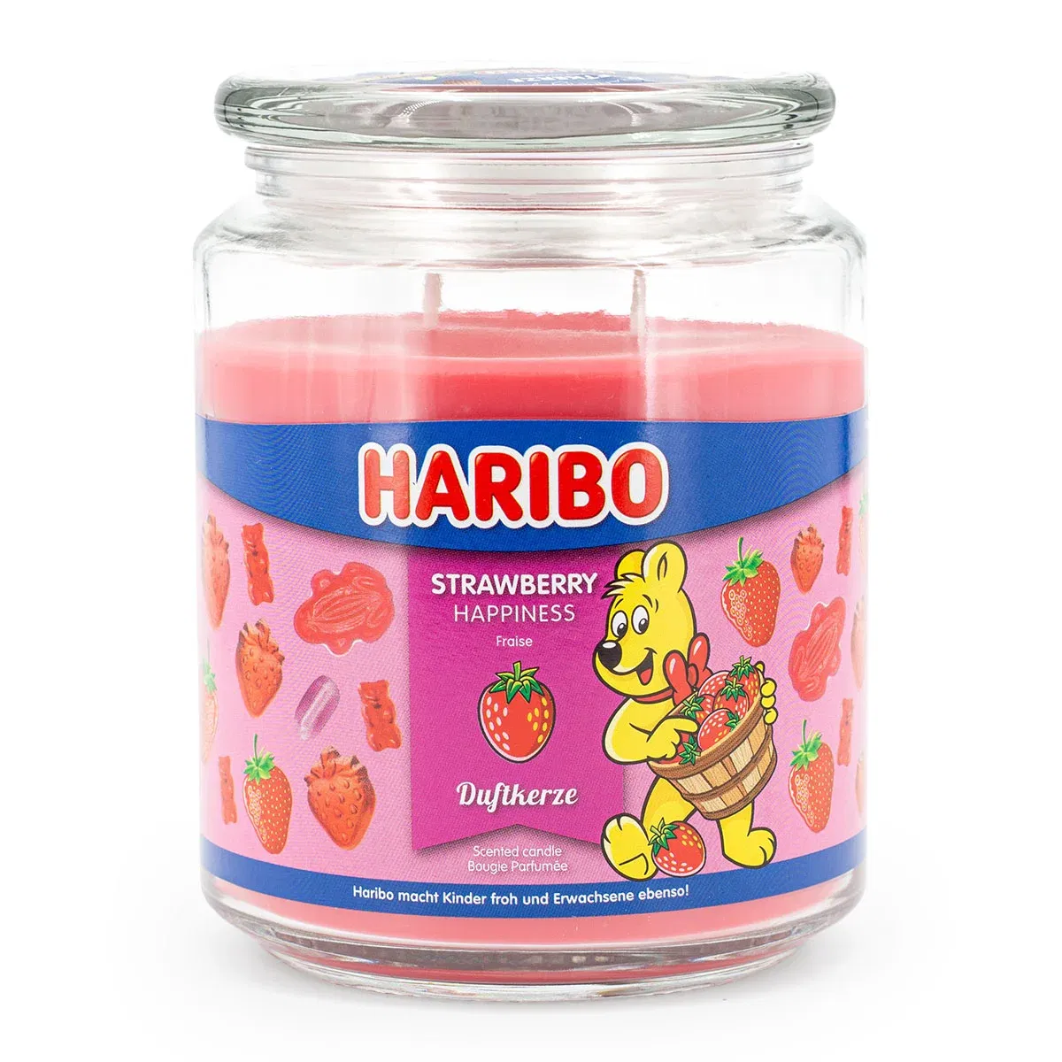 Strawberry Happiness 510g Haribo™ Duftkerze