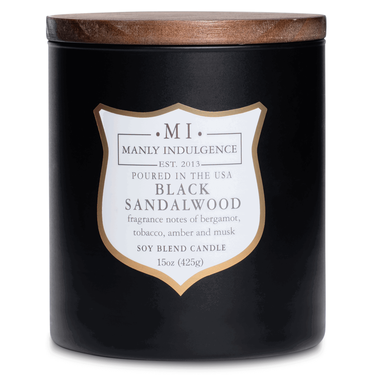 Duftkerze Black Sandalwood - 425g