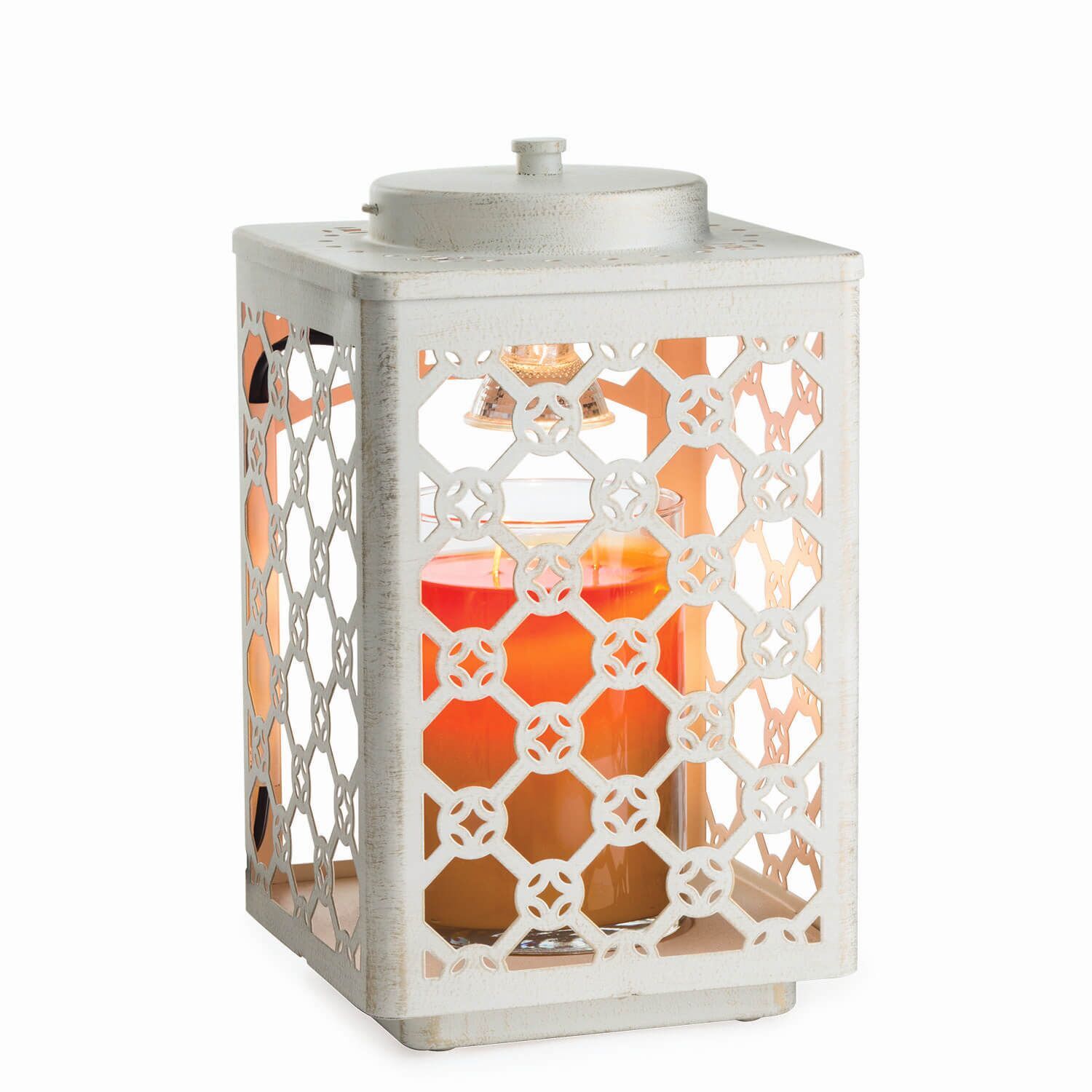 1599184625 Garden Laterne Kerzenwärmer (brushed sekt)