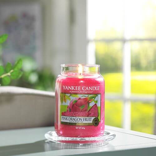 Yankee Candle Pink Dragonfruit 623g