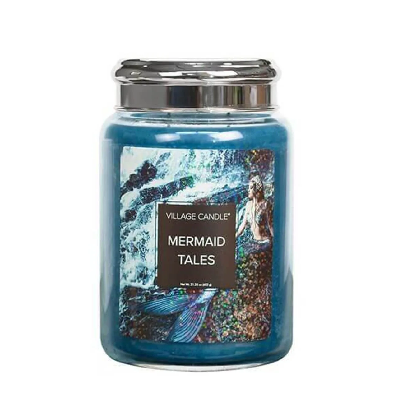 mermaid-tales-c Mermaid Tales (Fantasy Jar) 602g (Chrome)