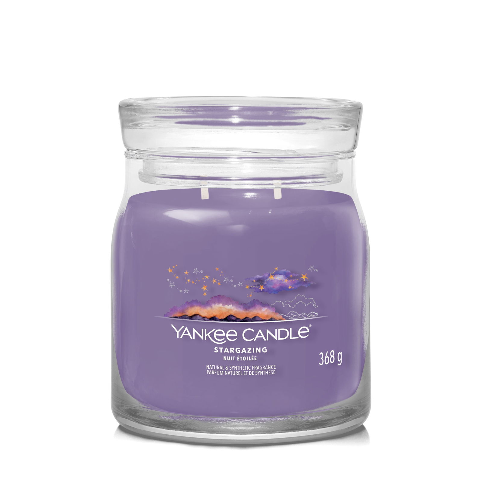 Stargazing Signature Medium Jar 368g 2-Docht