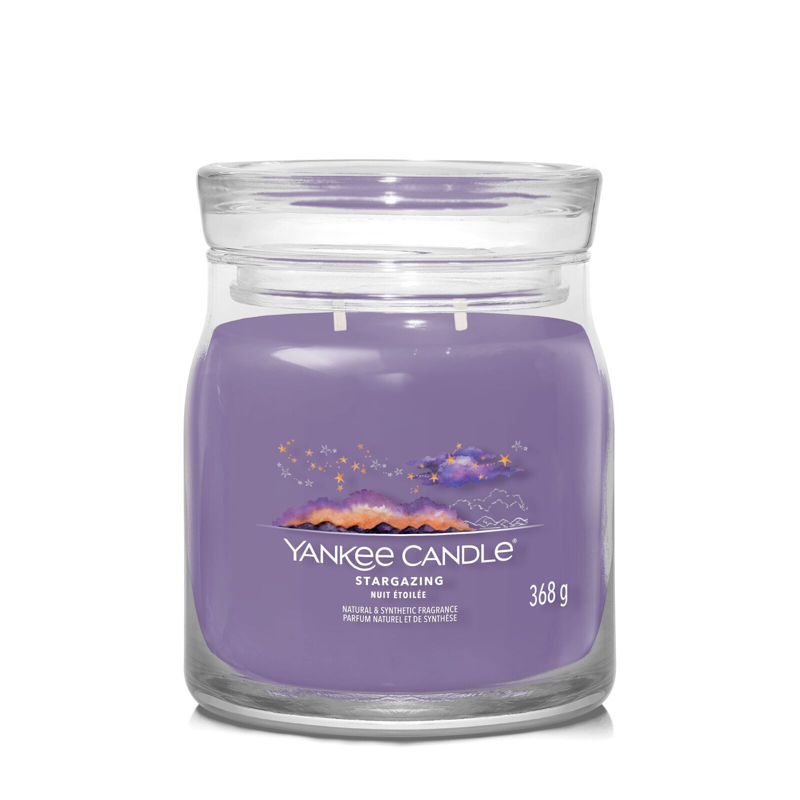 Stargazing_Medium Stargazing Signature Medium Jar 368g 2-Docht