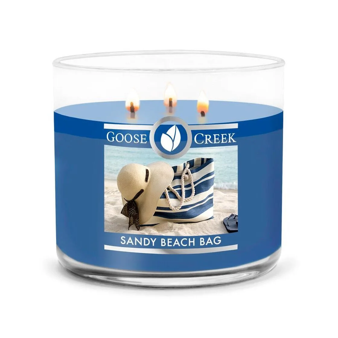 sandy-beach-bag-3-docht-kerze-411g Sandy Beach Bag 411g (3-Docht)