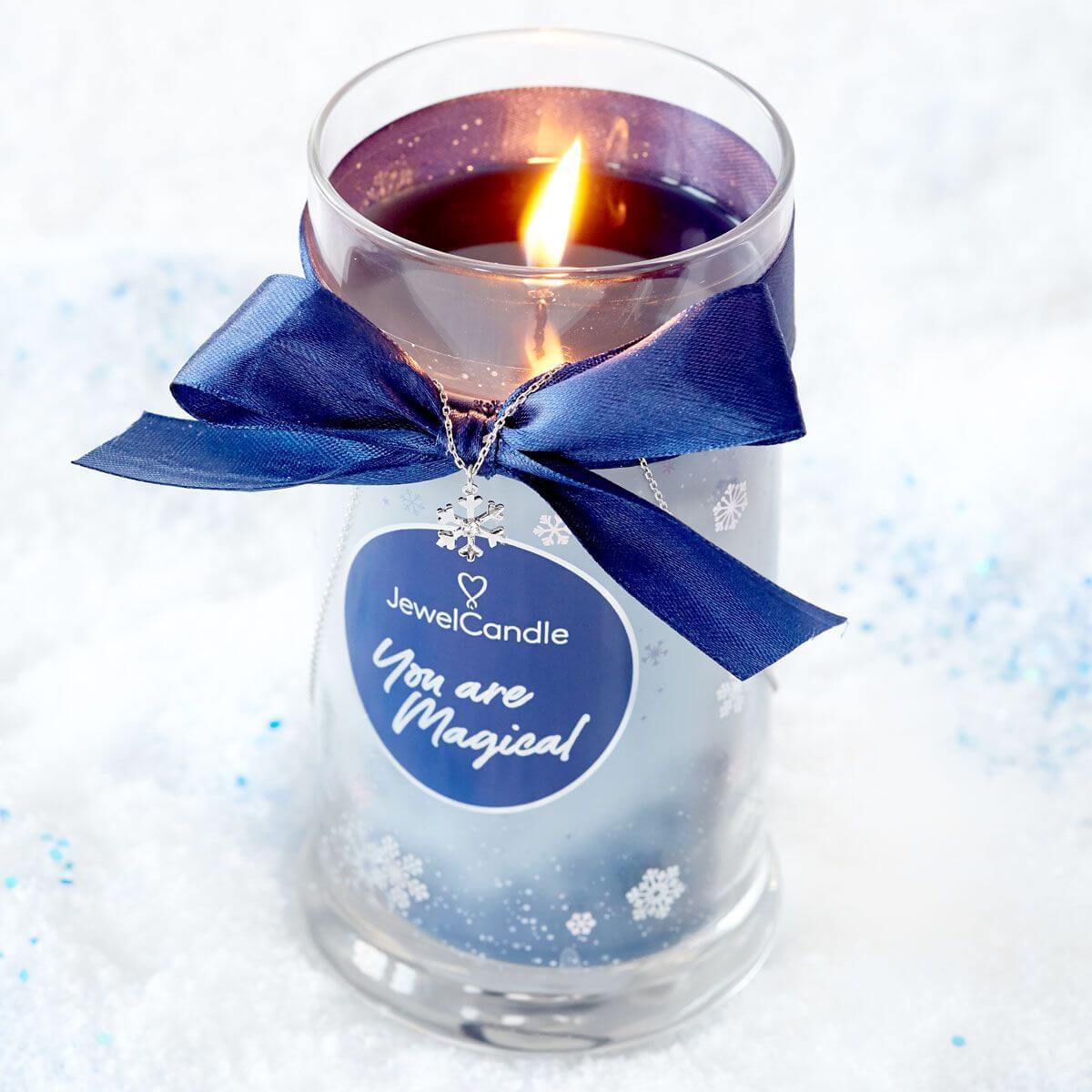 JuwelKerze You Are Magical Duftkerze mit Schmuck