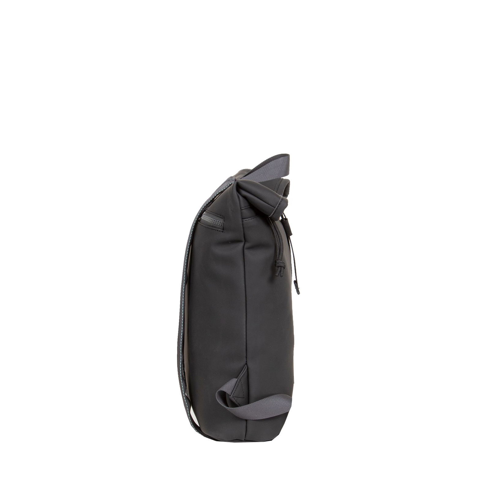 Tim - Los Angeles Rolltop Mini Rucksack schwarz