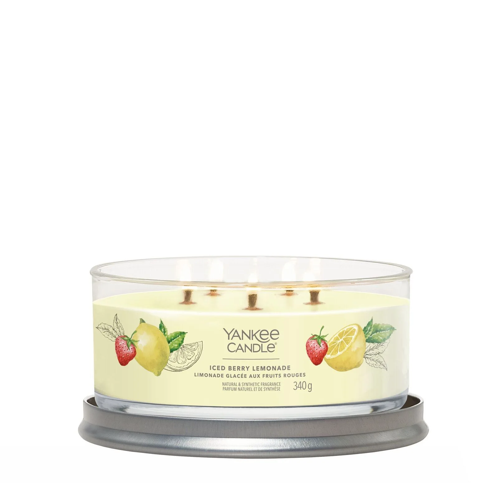 Iced_Berry_Lemondae_Multiwick_LIT-1-1 Iced Berry Lemonade Signature Multiwick Tumbler 340g 5-Docht