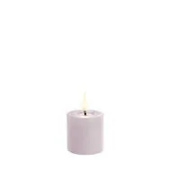 UL-PI-LLM0505_r1_no_glow Uyuni LED Stumpenkerze 5 x 4,5cm melted light lavender