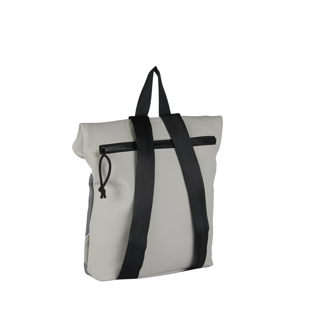 Bowie - Los Angeles Rolltop Rucksack grau
