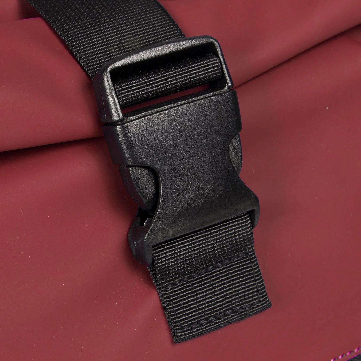q2dPYdYs Mart - New York Rolltop Rucksack burgund