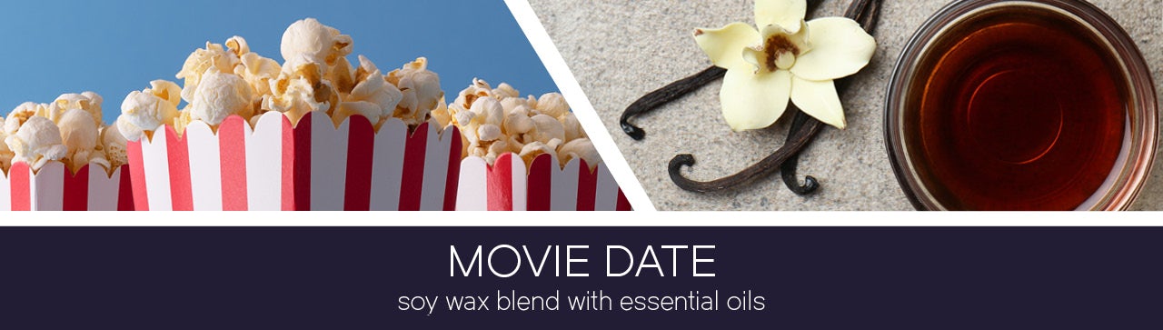 Movie Date 411g (3-Docht)