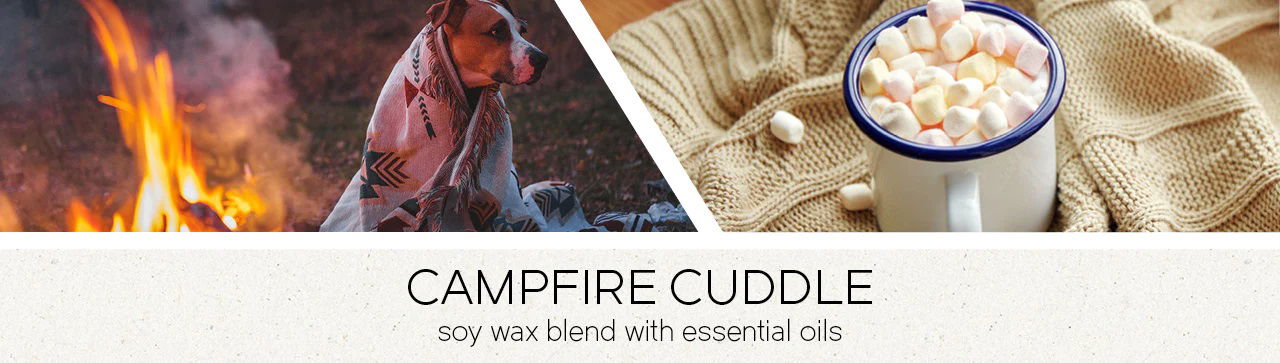 Campfire Cuddle 411g (3-Docht)