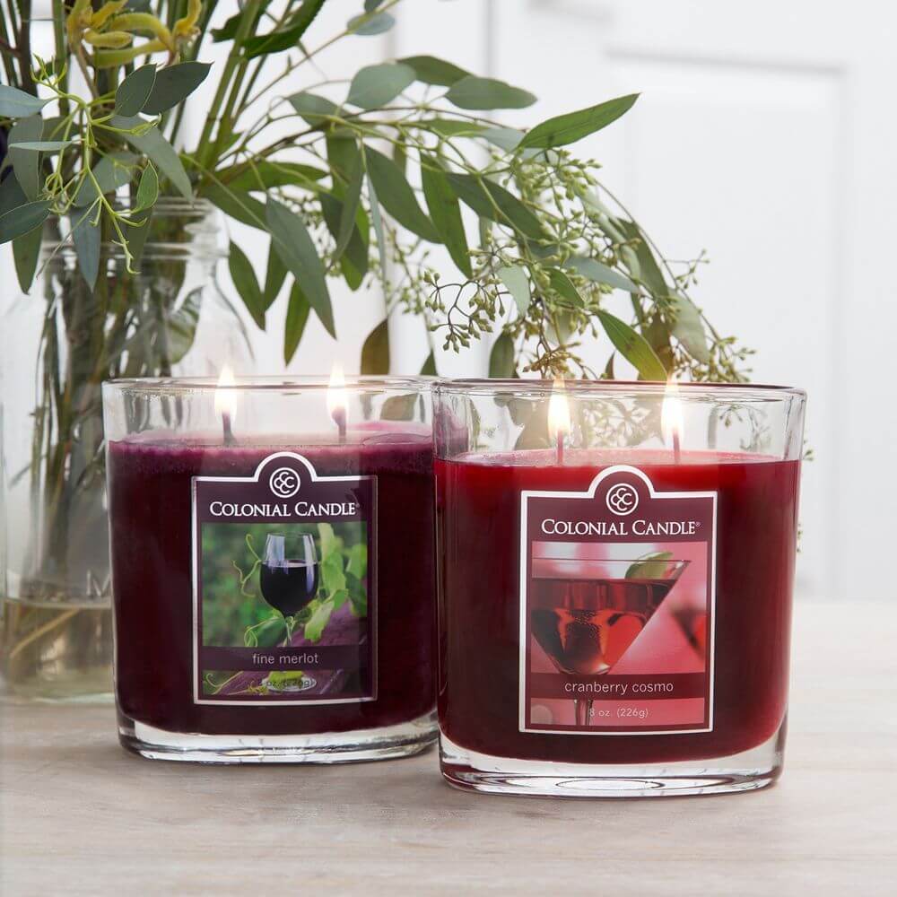 Colonial Candle - Fine Merlot 222g