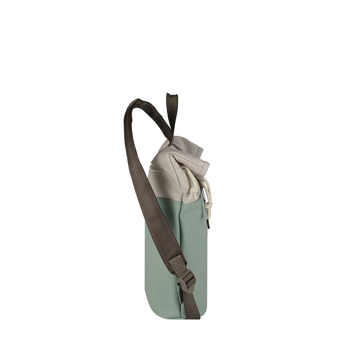 Backham - Los Angeles Rolltop Mini Rucksack salie grün