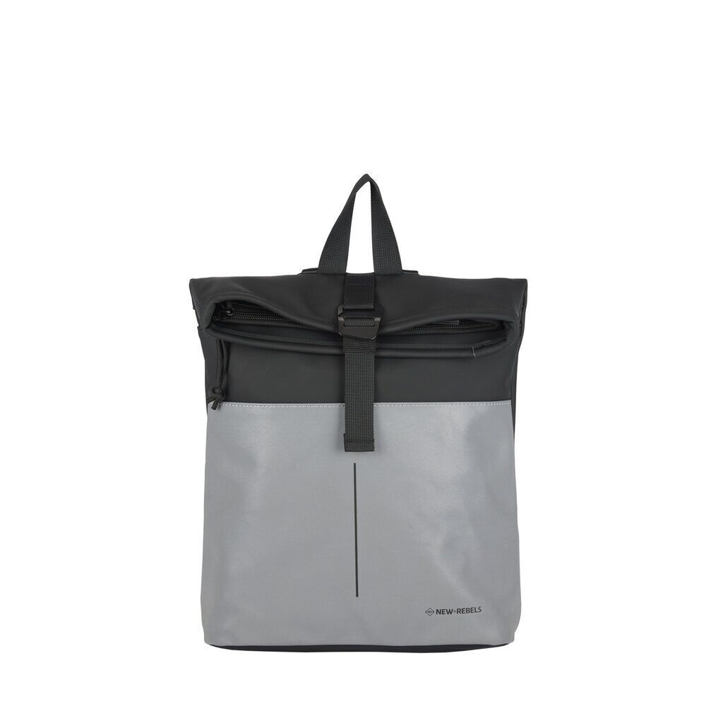 new-rebels-new-rebels-bowie-los-angeles-schwarz-9l-5 Bowie - Los Angeles Rolltop Rucksack schwarz