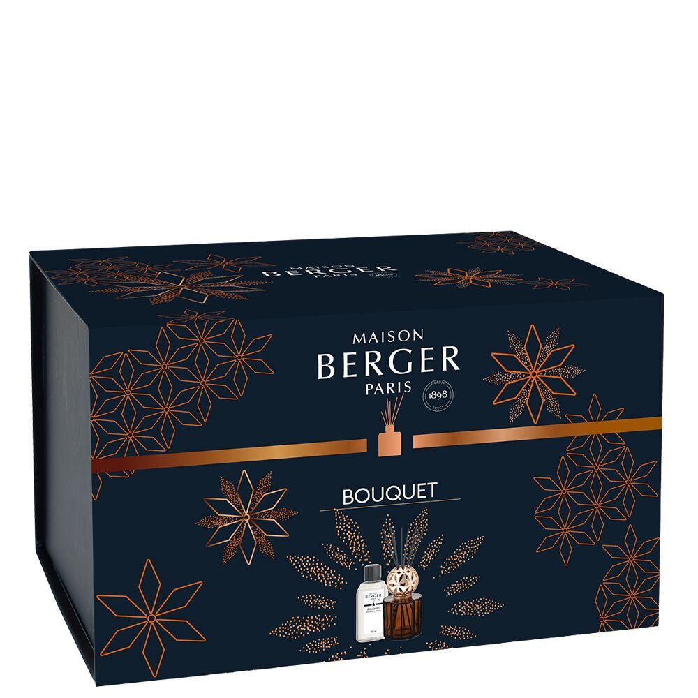 Pomelis Chocolat - Zauber der Vanille Raumduft Diffuser Kiste, Flasche