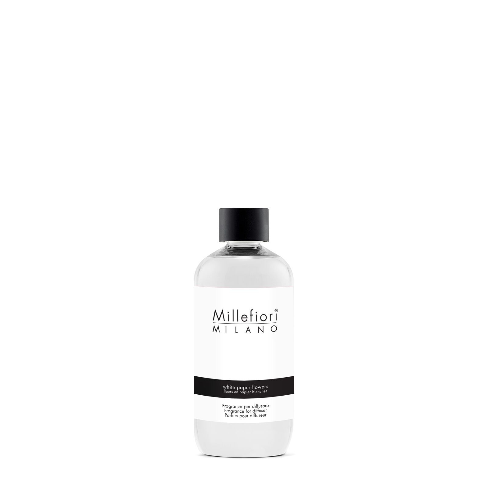 7REMWF_Millefiori-Milano_Fragrance-for-diffuser-250ml_White-Paper-Flowers White Paper Flowers - Nachfüller für Millefiori Reed Diffuser 250ml