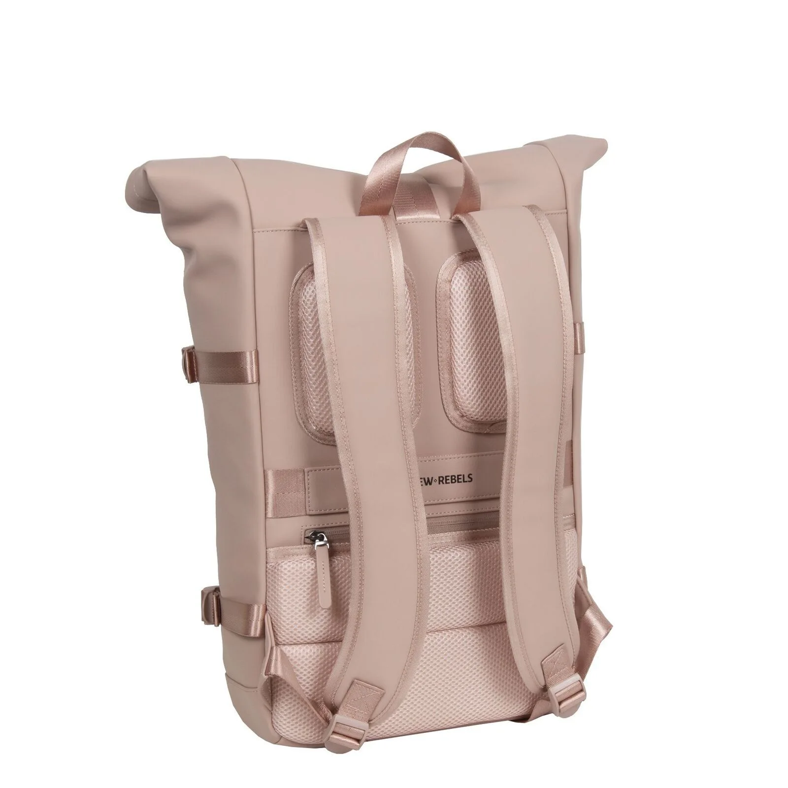 2QQUGYUM William - Riverside Rolltop Rucksack altrosa