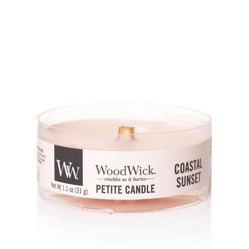 Coastal Sunset Petite Candle 31g von Woodwick 