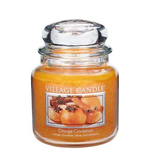 Village Candle Orange Cinnamon 453g