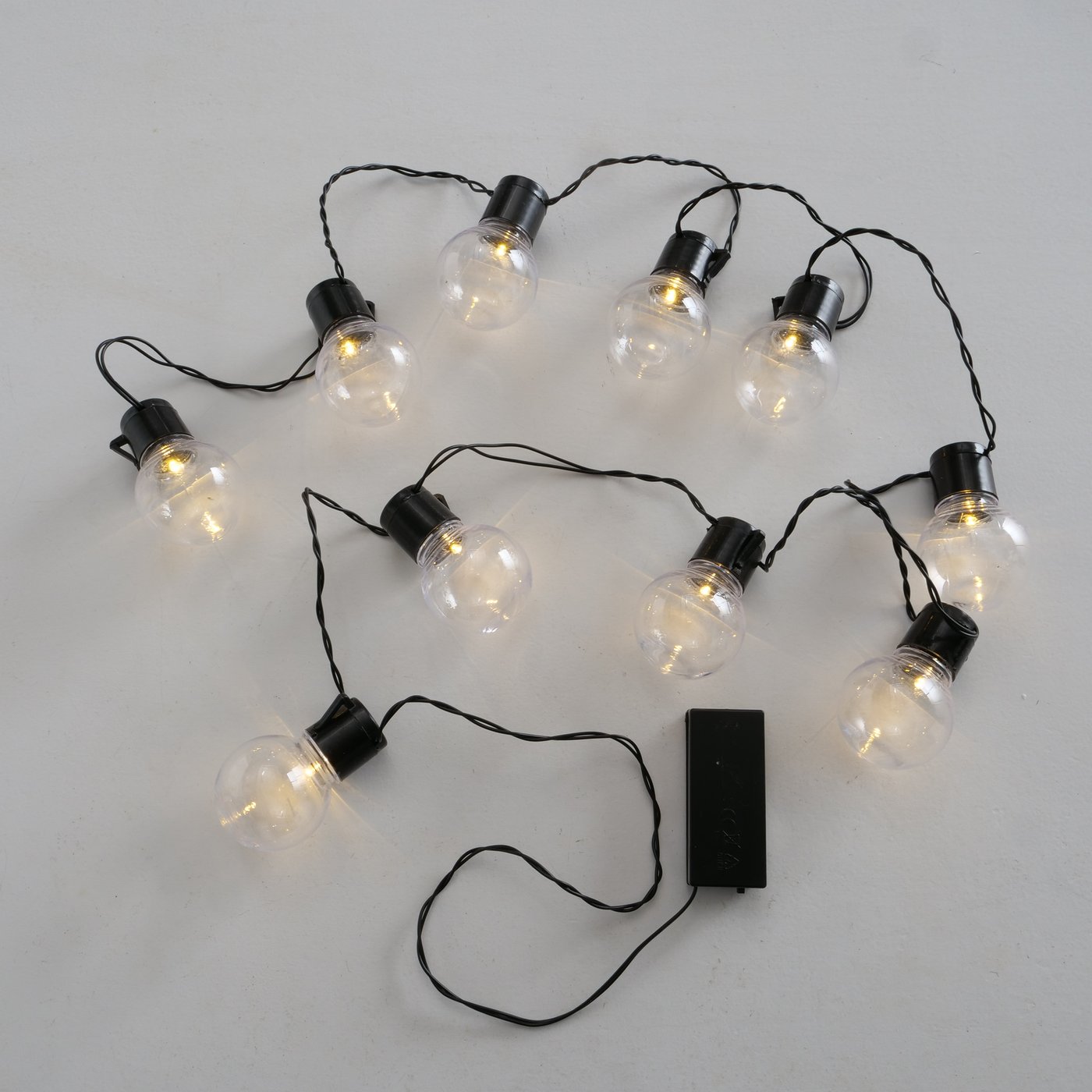 Lichterkette Loma 10 LED 230cm