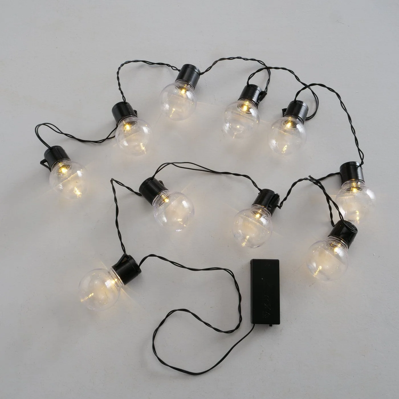 Detailbild-GUtbekHl-zoom Lichterkette Loma 10 LED 230cm