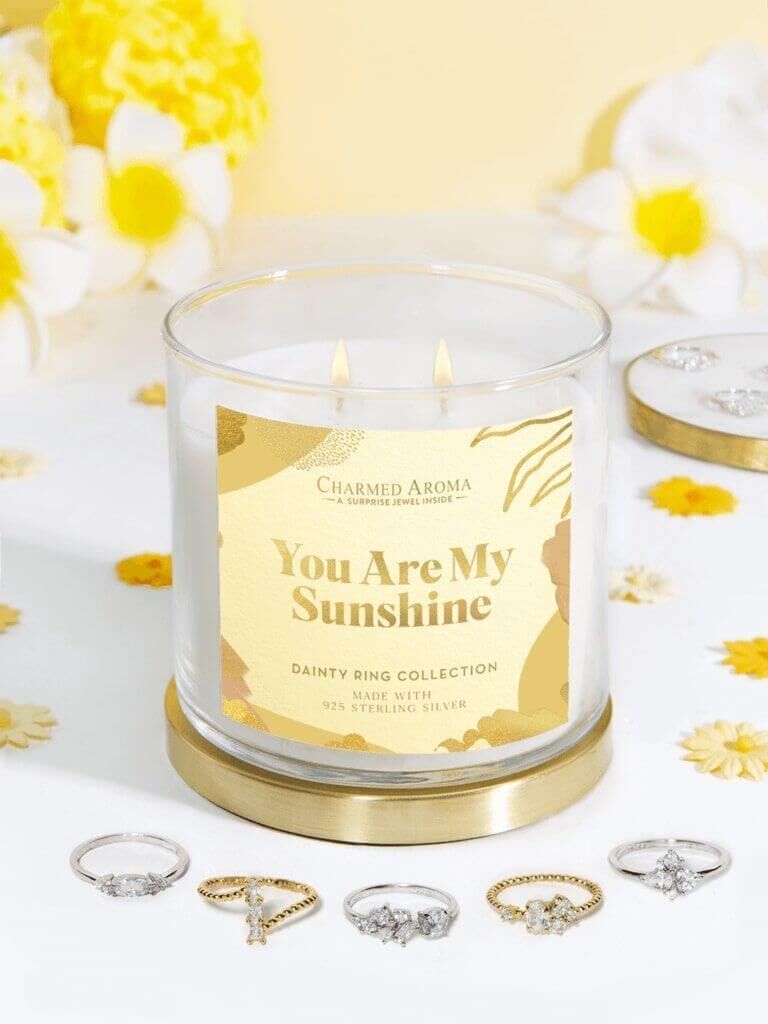 5847d04cdab64a5c669555097445d569 You're My Sunshine (Ring)