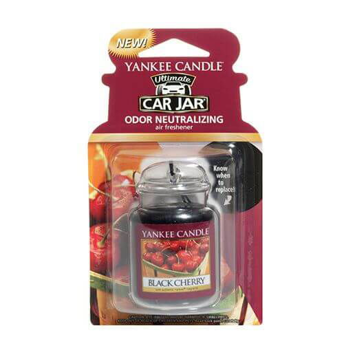 Yankee Candle Car Jar Ultimate Black Cherry