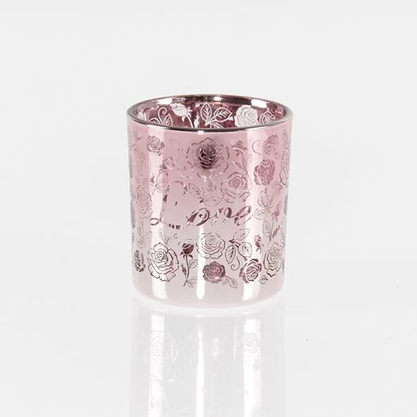 736858 Windlicht Love mit Rosen S