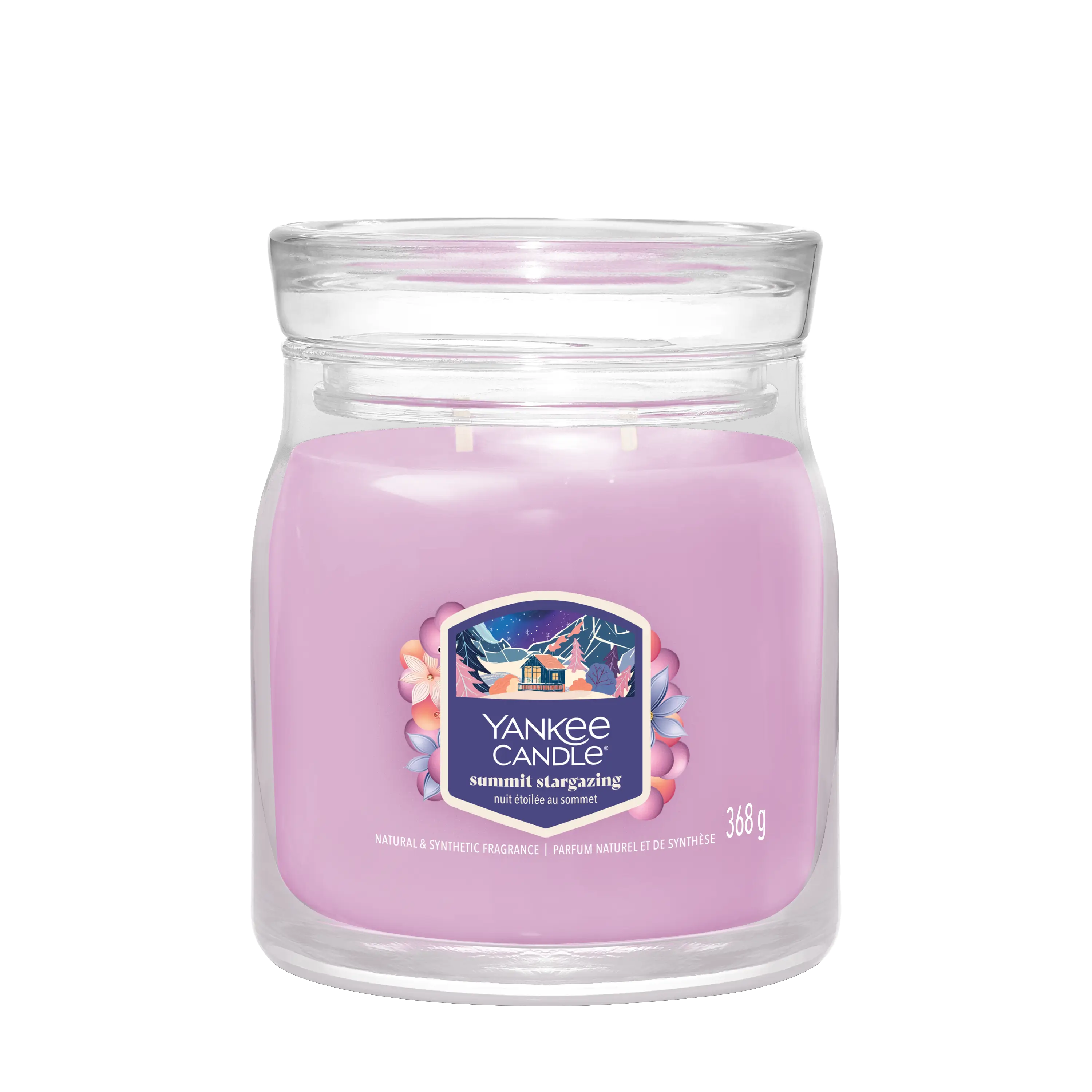 Summit Stargazing Signature Medium Jar 368g 2-Docht Summit Stargazing Signature Medium Jar 368g 2-Docht