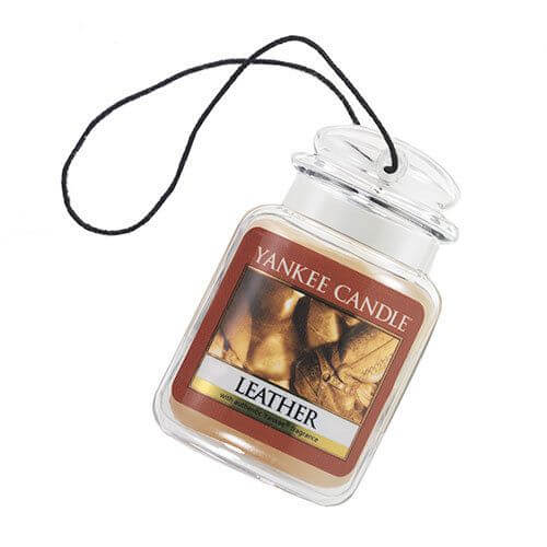 Leather Car Jar Ultimate