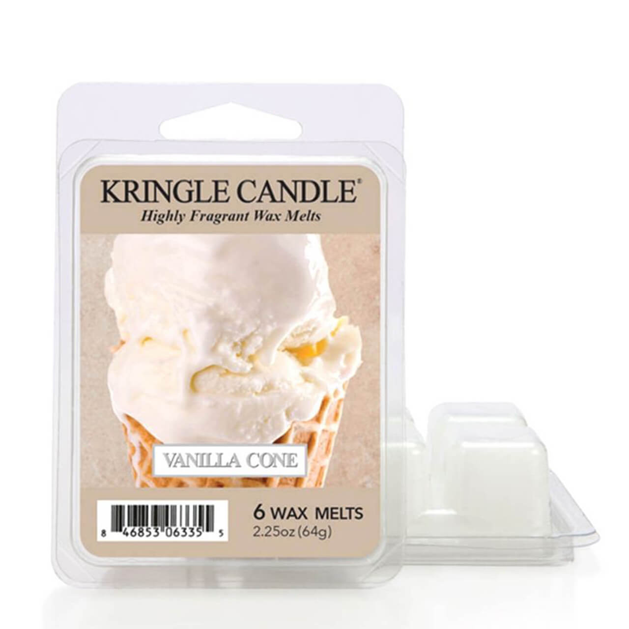 Vanilla Cone Wax Melts 64g