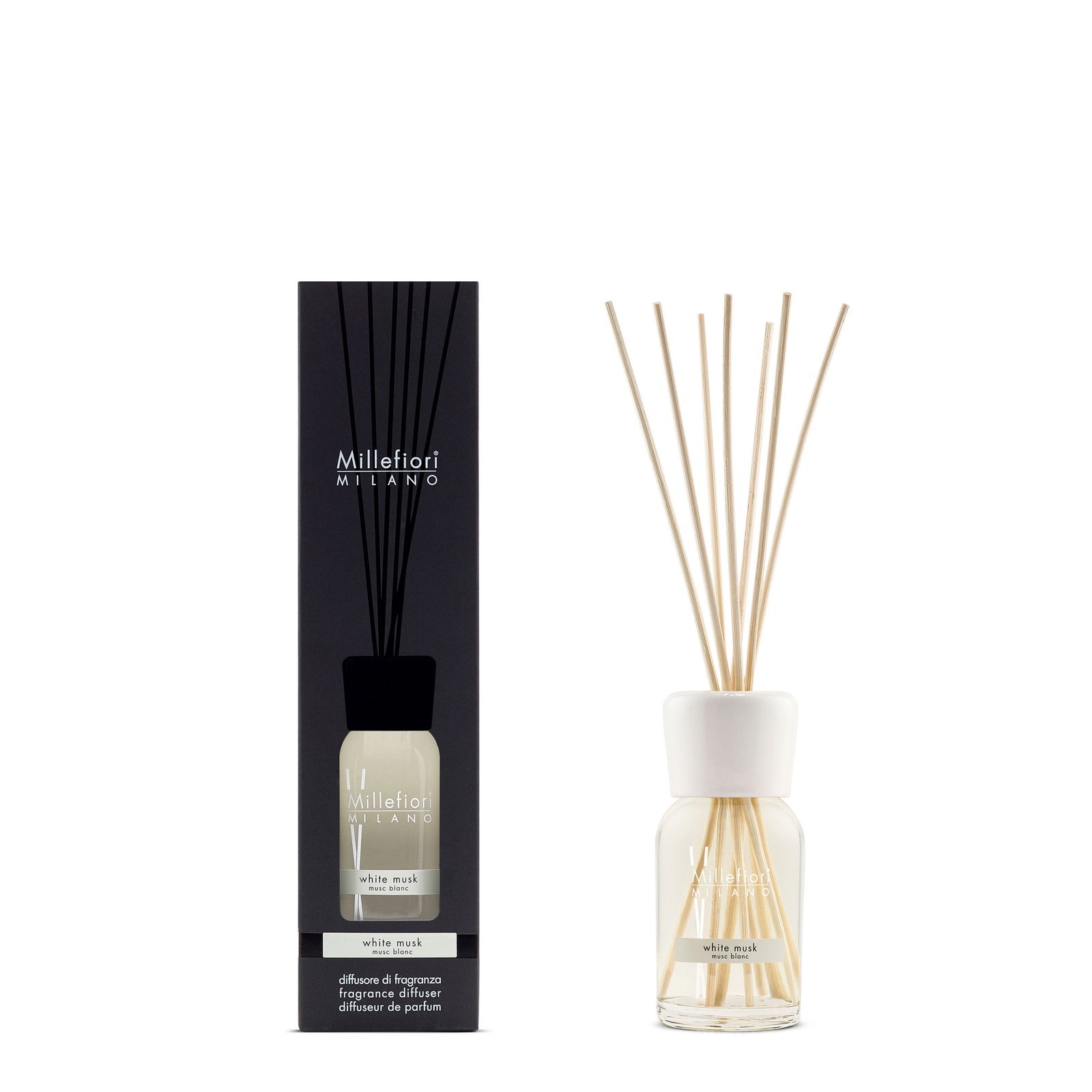 White Musk - Milano Reed Diffuser 100ml