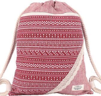 NL2020322 Northlux Patchwork Turnbeutel 177-031 (Red Bohemian)