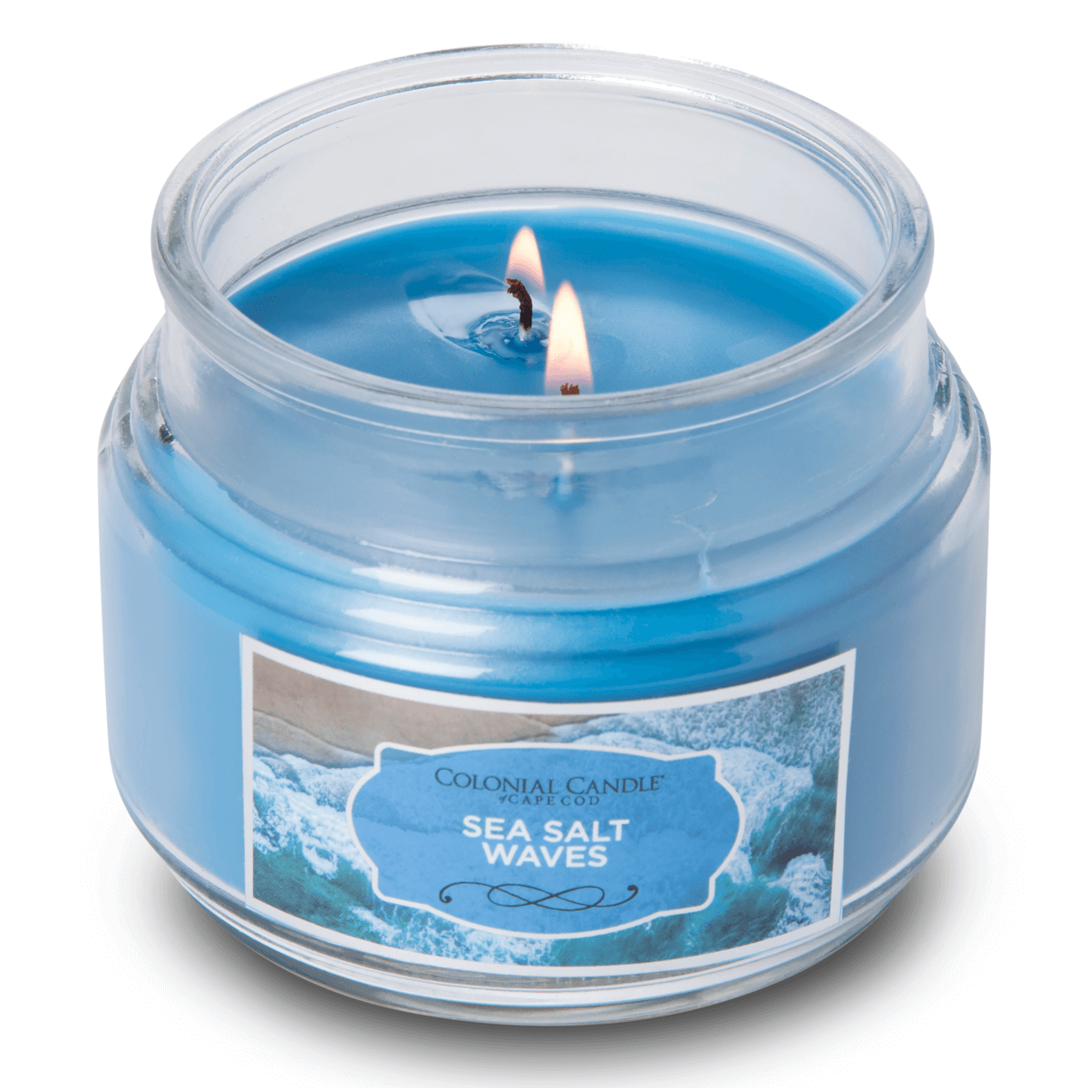 CC127552-von-Oben Duftkerze Sea Salt Waves Terrace - 255g