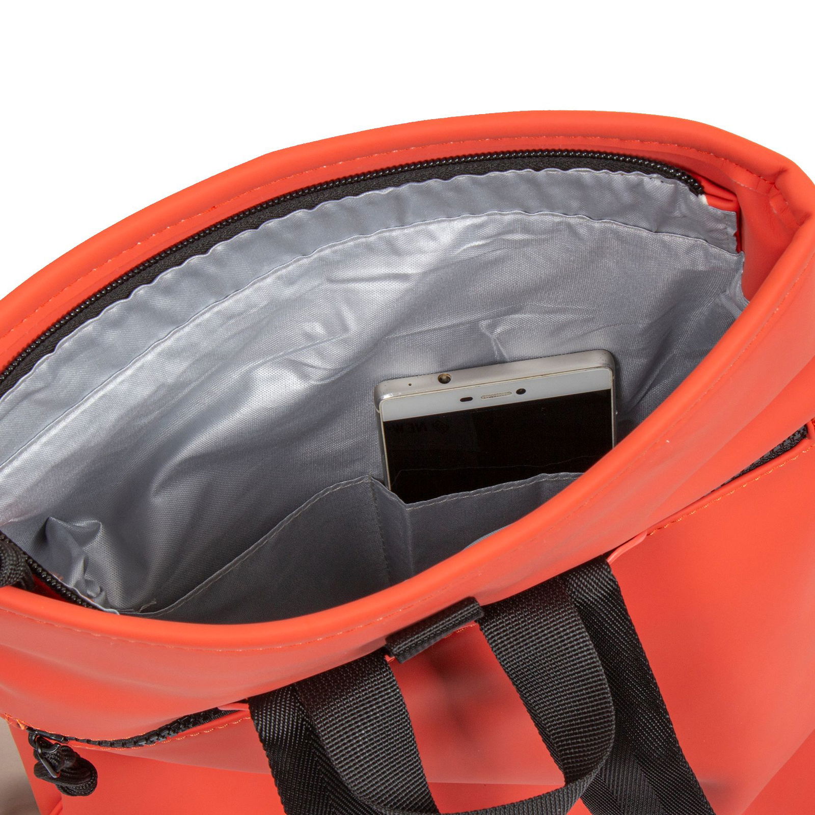 Mart - Los Angeles Rolltop Mini Rucksack orange