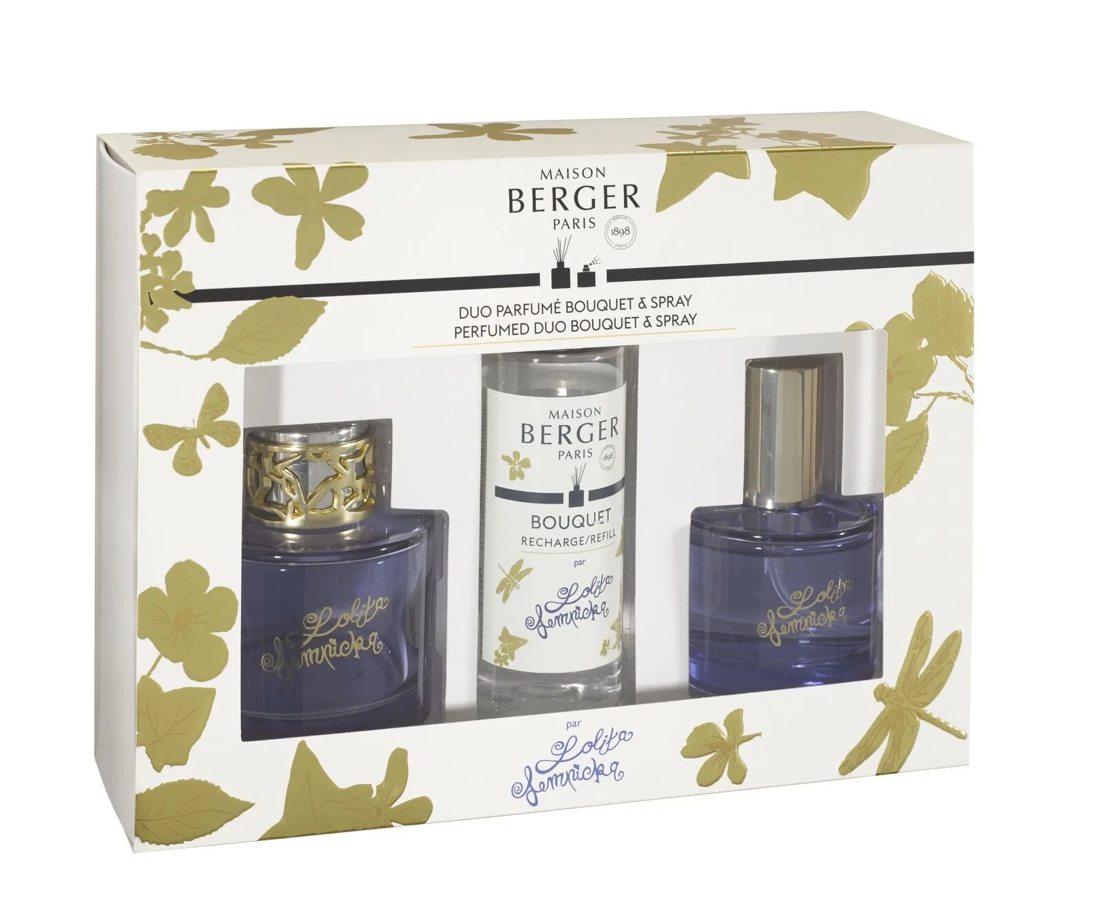 Raumduft Diffuser & Raumspray Lolita Lempicka blau