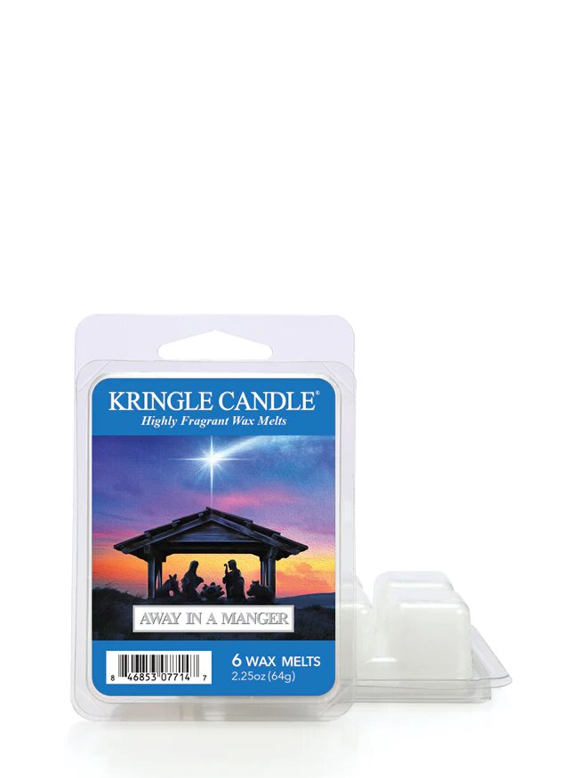 Away In A Manger Wax Melts 64g