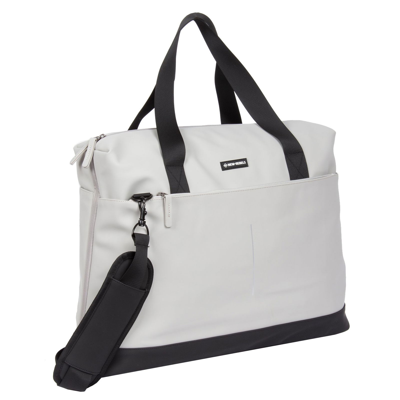 Julan Shopping Bag hellgrau